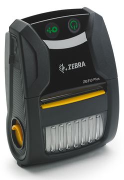 Zebra DT Printer ZQ310 Plus_ 802AC/BT 4.X Linered - Drucker - Thermotransferdruck von LumaTech