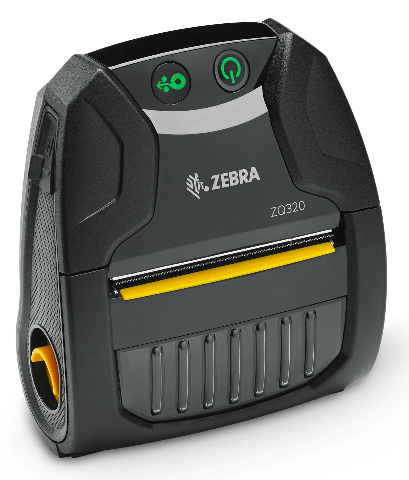 Zebra DT Printer ZQ320 Plus Bluetooth 4.X No E - Drucker - Thermotransferdruck, Ansicht 2