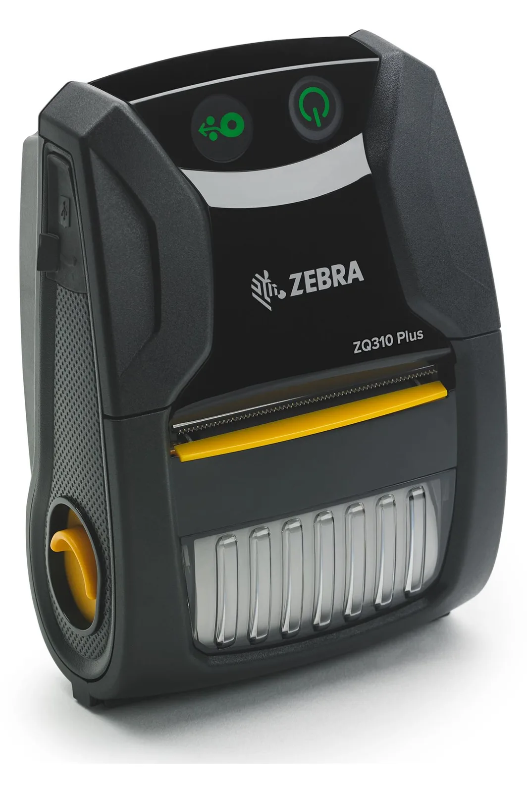 Zebra DT Printer ZQ320 Plus Bluetooth 4.X No E - Drucker - Thermotransferdruck, Ansicht 3