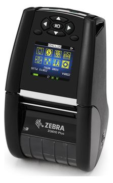 Zebra DT Printer ZQ610 Plus 2/48mmEnglish/Latin - Drucker - 203 dpi von LumaTech