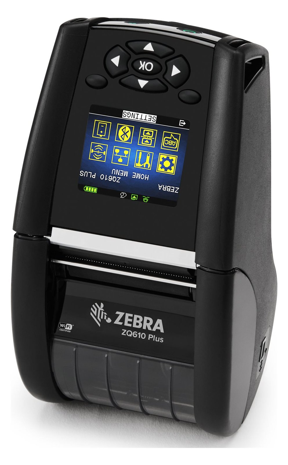 Zebra DT Printer ZQ610 Plus 2/48mmEnglish/Latin - Drucker - 203 dpi