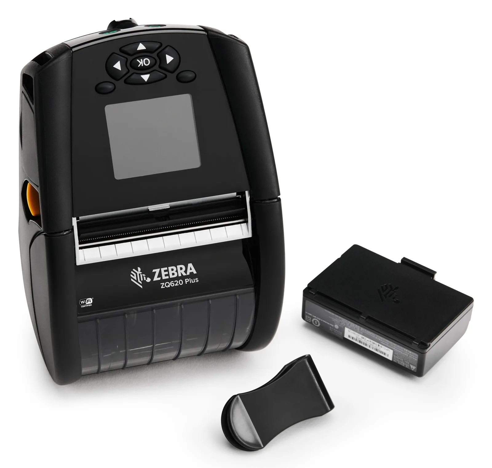 Zebra DT Printer ZQ620 Plus 3in/72mm English E - Drucker - 203 dpi, Ansicht 2