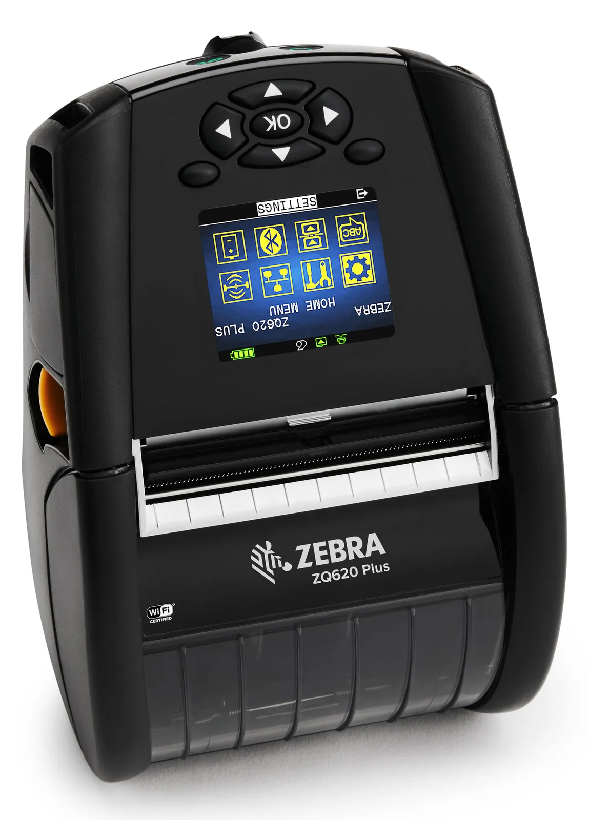 Zebra DT Printer ZQ620 Plus 3in/72mm English E - Drucker - 203 dpi, Ansicht 3