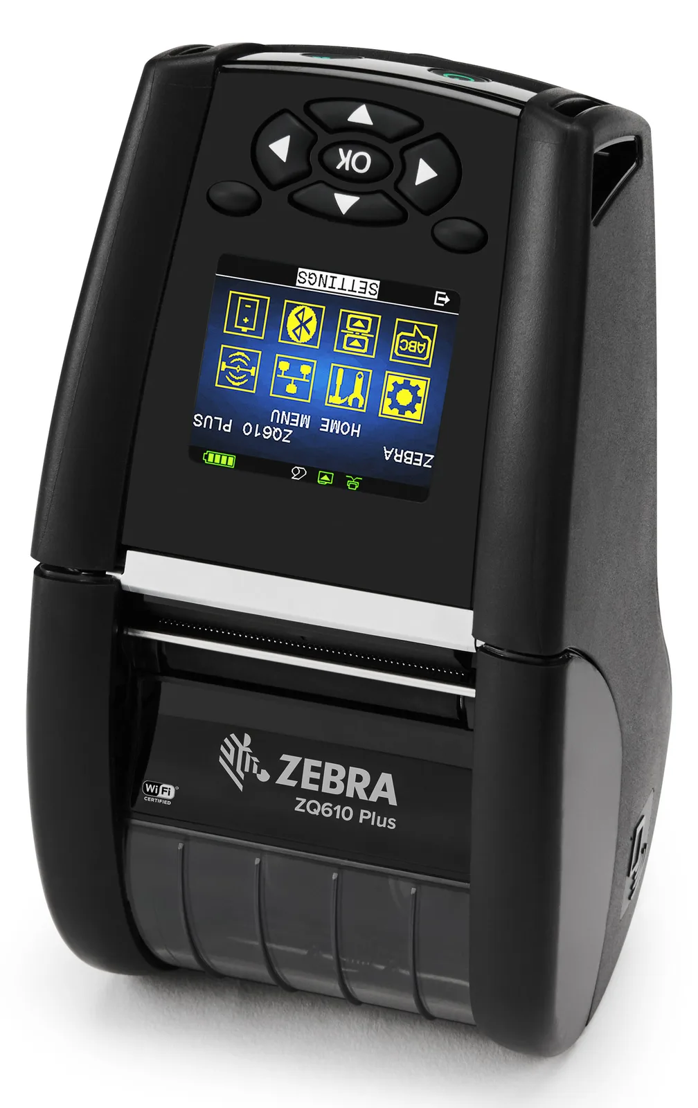 Zebra DT Printer ZQ620 Plus 3in/72mm English E - Drucker - 203 dpi, Ansicht 4