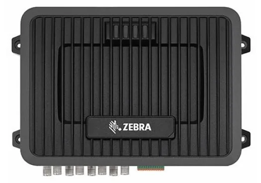 Zebra FX9600-4 - RFID-Leser - USB, Ethernet 100, seriell, Ansicht 2