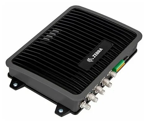 Zebra FX9600-4 - RFID-Leser - USB, Ethernet 100, seriell, Ansicht 3