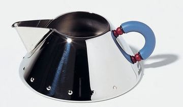 Alessi 9096 - Edelstahl - Blau - Edelstahl - Einfarbig - 200 ml - 105 mm - 105 mm von LumaTech