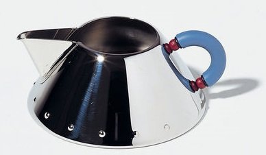 Alessi 9096 - Edelstahl - Blau - Edelstahl - Einfarbig - 200 ml - 105 mm - 105 mm
