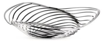 Alessi ACO02 Trinity Korbschale aus Edelstahl 18/10 glänzend poliert? 26.0cm von LumaTech