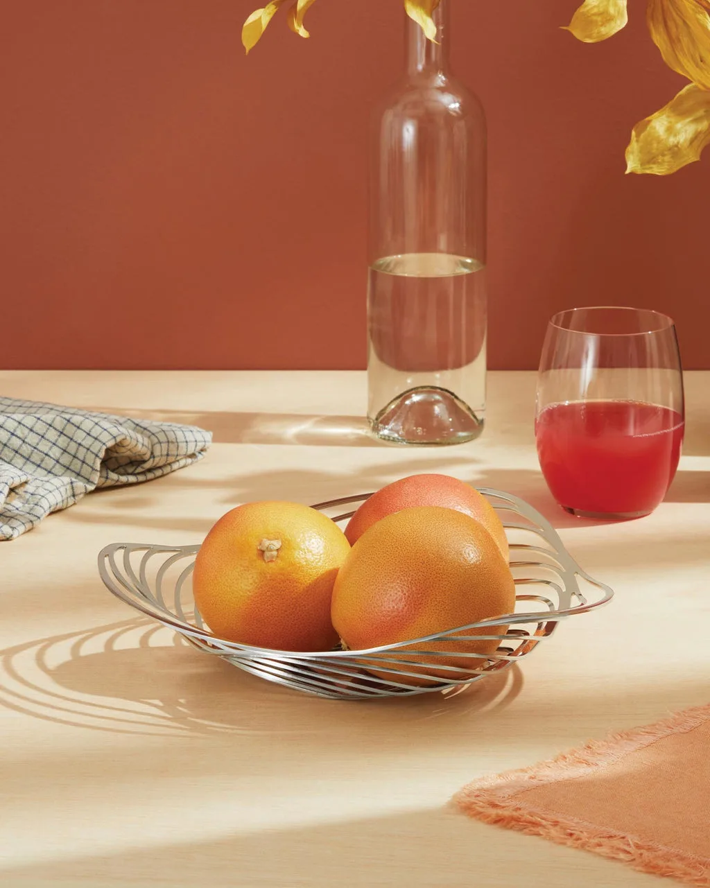 Alessi ACO02 Trinity Korbschale aus Edelstahl 18/10 glänzend poliert? 26.0cm, Ansicht 2