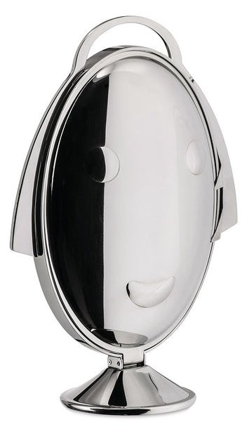 Alessi AM37 Anna Gong Etagere Edelstahl