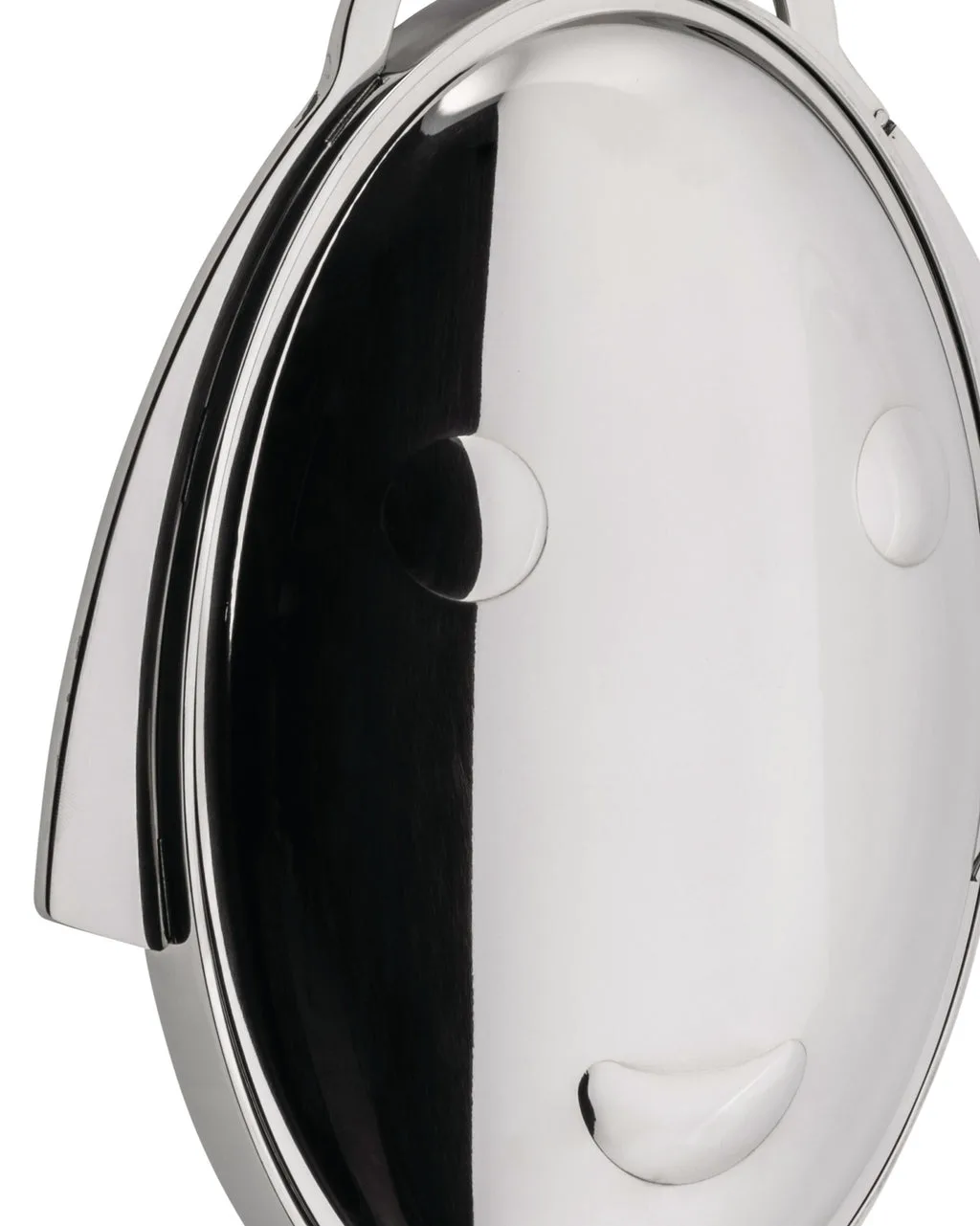 Alessi AM37 Anna Gong Etagere Edelstahl, Ansicht 3