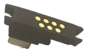 Zebra I/O-Stecker (Packung mit 3)