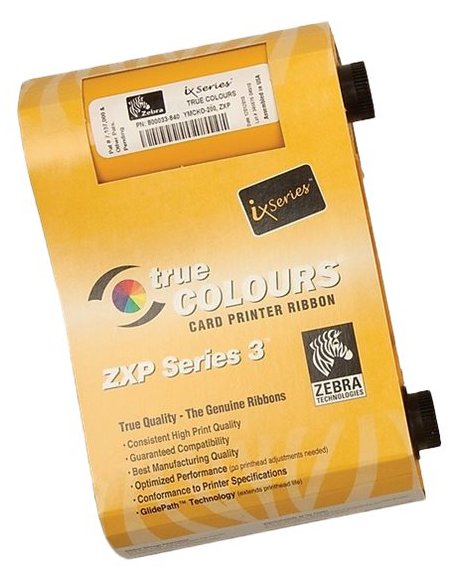 Zebra ix Series YMCKOK - YMCKO - Farbband (Farbe)
