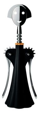 Alessi Anna G - Flaschenöffner - Schwarz von LumaTech