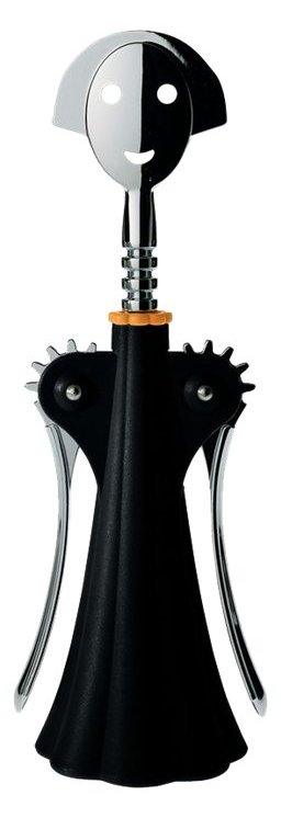 Alessi Anna G - Flaschenöffner - Schwarz