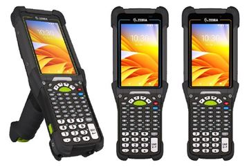 Zebra MC9000 Series MC9400 - Datenerfassungsterminal - robust - Android 17 - 128 GB - 10.9 cm (4.3) von LumaTech