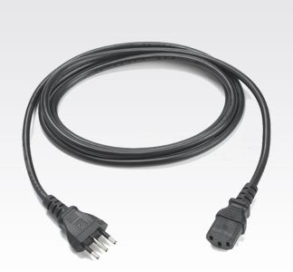 Zebra Motorola - Stromkabel - IEC 60320 C14 zu CEI 23-16 (M) von LumaTech