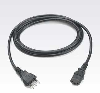 Zebra Motorola - Stromkabel - IEC 60320 C14 zu CEI 23-16 (M)