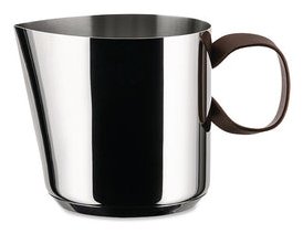 Alessi PU302 Edo Milchtopf Silber