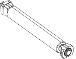 Zebra Platen Roller Kit - Druckwalze - für ZT400 von LumaTech