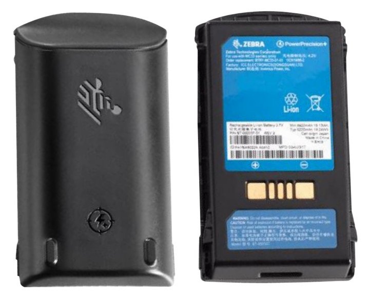 Zebra PowerPrecision Plus - Handheld-Akku - Lithium-Ionen