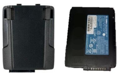 Zebra PowerPrecision Plus - Handheld-Batterie - 1 x Lithium-Ionen 4620 mAh (Packung mit 10)
