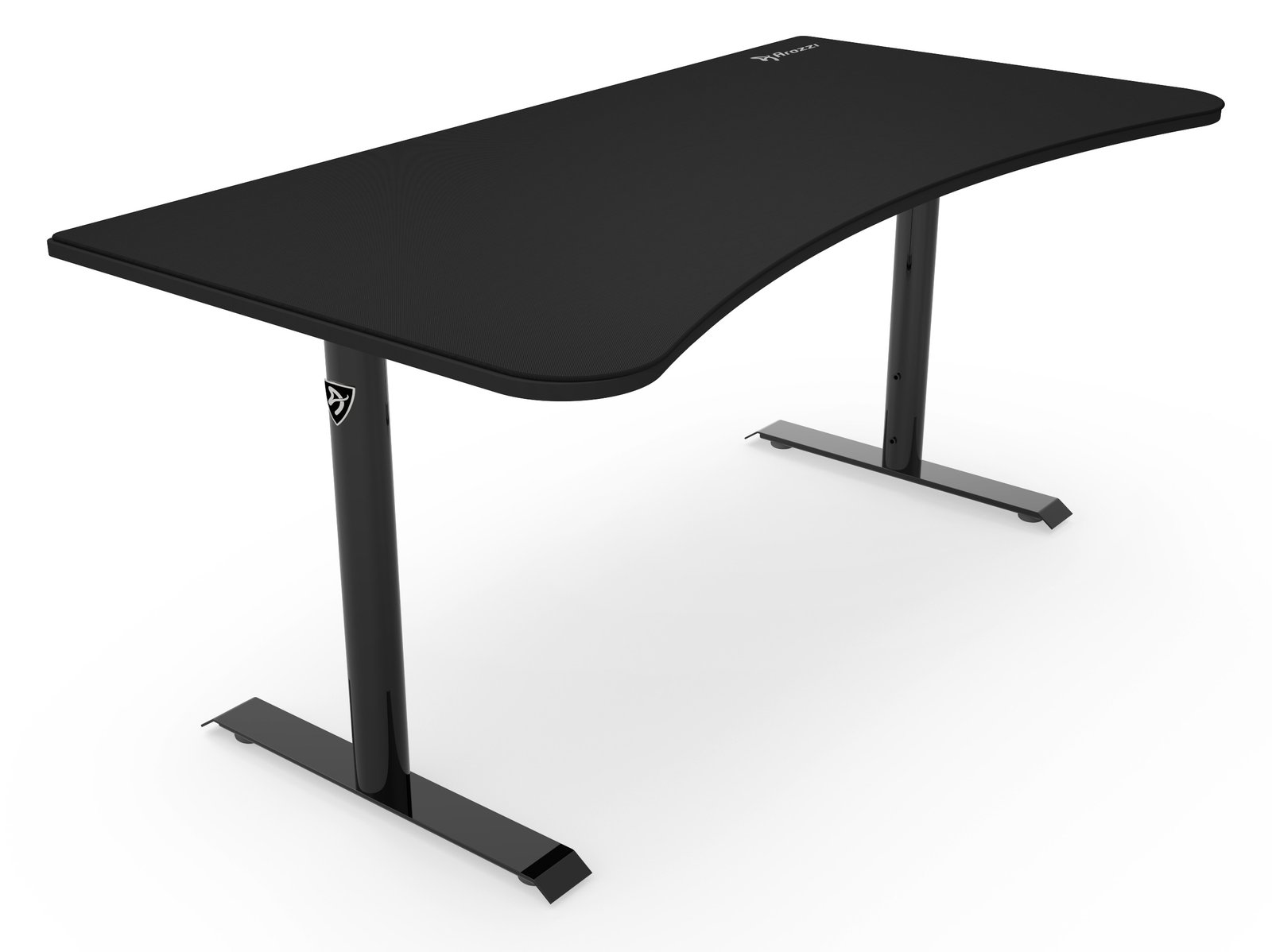 Arozzi Arena - Gerade - Metall - Homeoffice - Schwarz - 1600 mm - 820 mm