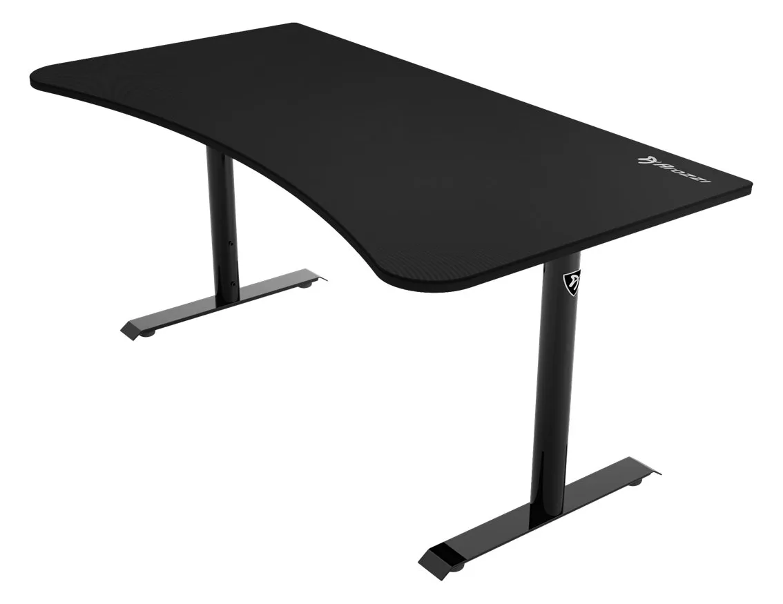 Arozzi Arena  - Gerade - Metall - Homeoffice - Schwarz - 1600 mm - 820 mm, Ansicht 2