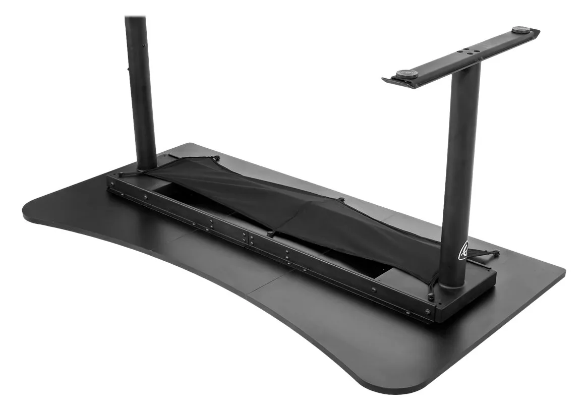 Arozzi Arena  - Gerade - Metall - Homeoffice - Schwarz - 1600 mm - 820 mm, Ansicht 3