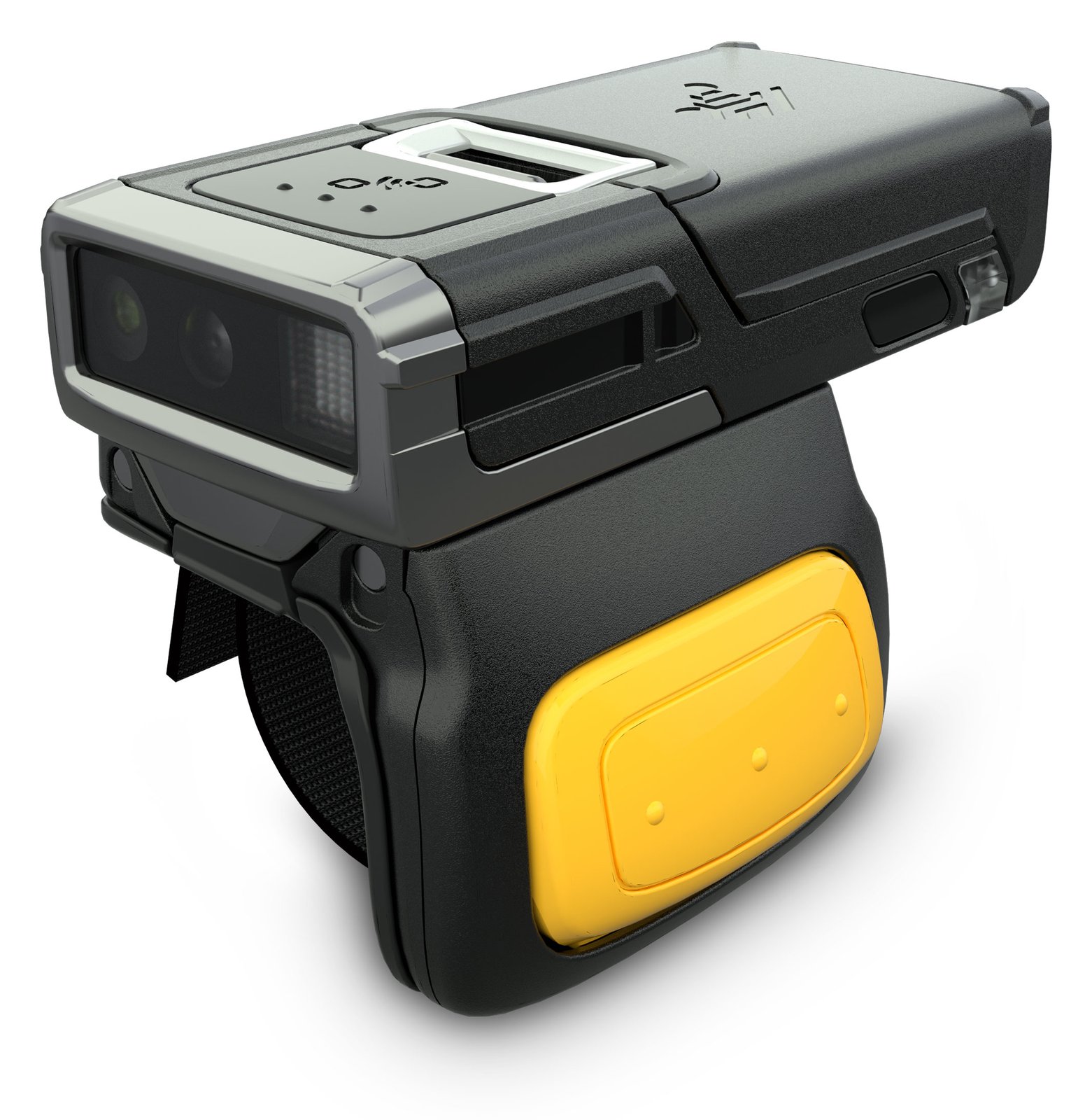 Zebra RS5100 - Tragbares Barcodelesegerät - 1D/2D - LED - Code 11 - Code 128 - Code 39 - Code 93 - (RS51C0-LBSNWR)