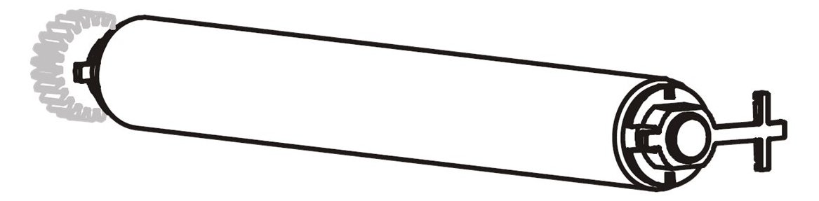Zebra Schreibwalze - für GK Series GK420d