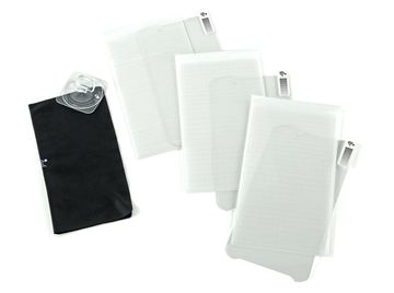 Zebra Schutzfolie (Packung mit 3) - für Zebra TC51 von LumaTech