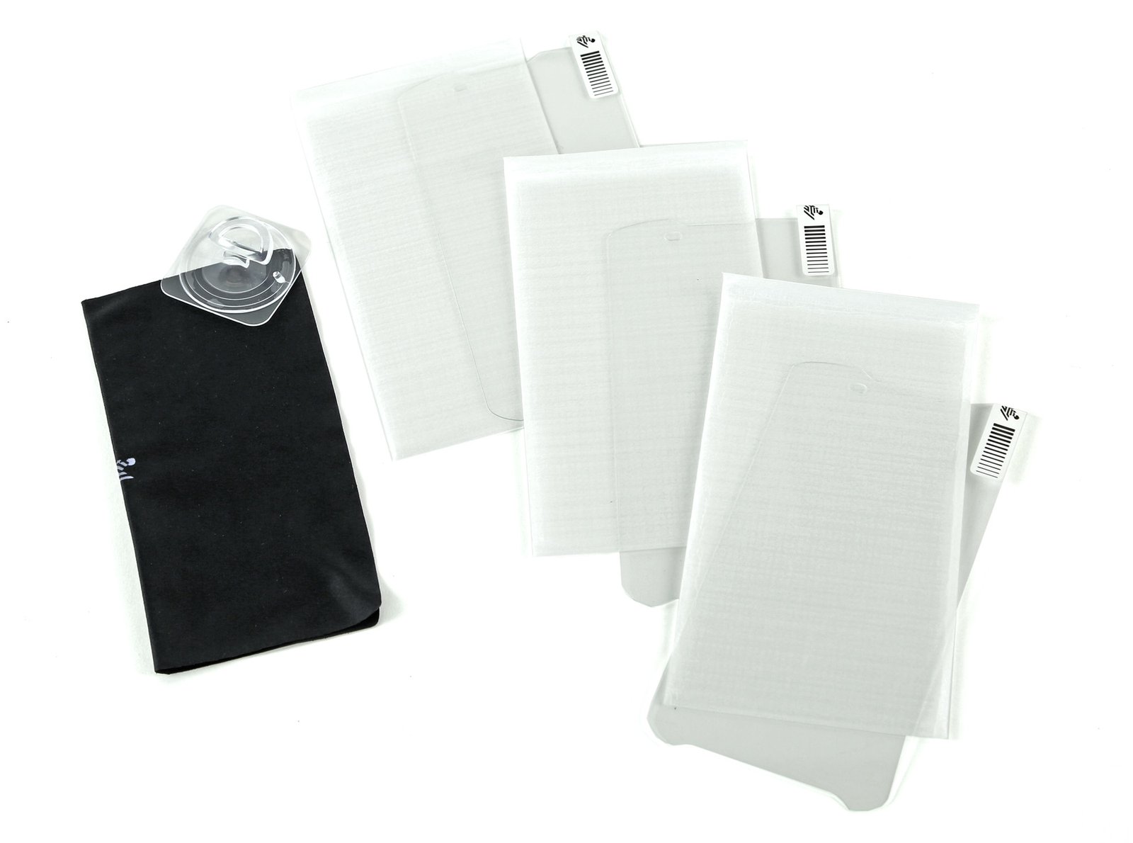Zebra Schutzfolie (Packung mit 3) - für Zebra TC51
