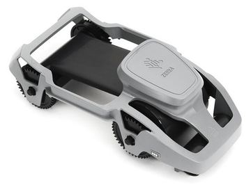 Zebra Schwarz - Farbband - für Zebra ZC300 von LumaTech