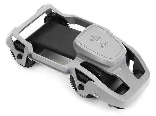 Zebra Schwarz - Farbband - für Zebra ZC300 von LumaTech