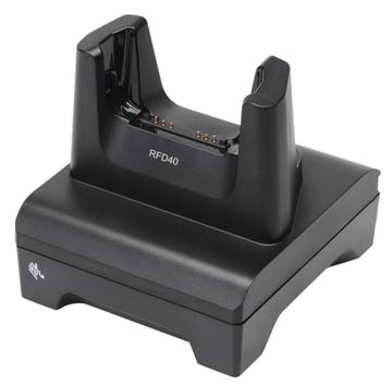 Zebra Single Slot Cradle - Docking Cradle für Zebra RFD40 UHF RFID Standard Sled (CRD1S0T-RFD49-UNIV-CHG-1R) von LumaTech