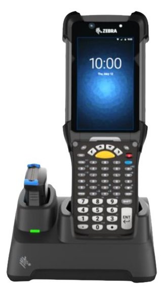 Zebra Single Slot Cradle w/Spare Battery Charger - Docking Cradle (Anschlußstand)