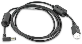 Zebra Stromkabel - 12 V - 4.16 A - 1.8 m - für Zebra ET51, Ansicht 2