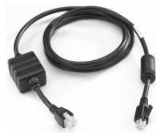 Zebra Stromkabel - für Zebra 5-Slot Charge Only Cradle von LumaTech