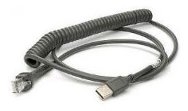 Zebra Stromkabel - USB (M) - 3.66 m - gewickelt