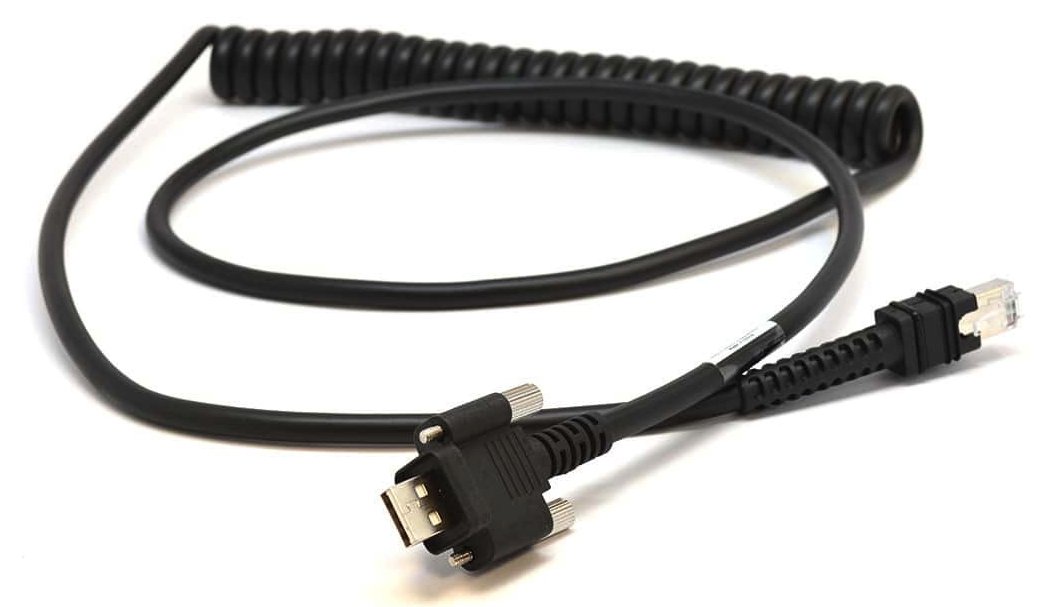 Zebra Stromkabel - USB (M) Verriegelung - 3.66 m
