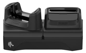 Zebra TC22/TC27 2-SLOT CHARGE ONLY CRADLE FOR ONE DEVICE AND ONE BATTERY. von LumaTech