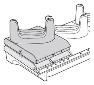 Zebra TC22/TC27 Charge Only Cradle Cup_ Includes one user swappable cup with shim von LumaTech