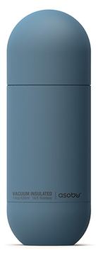 Asobu Orb - 430 ml - Tägliche Nutzung - Blau - Edelstahl - 24 h - 12 h von LumaTech