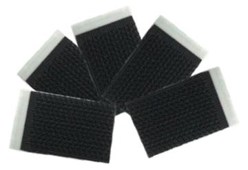 Zebra Touch fastener pads (Packung mit 5) von LumaTech