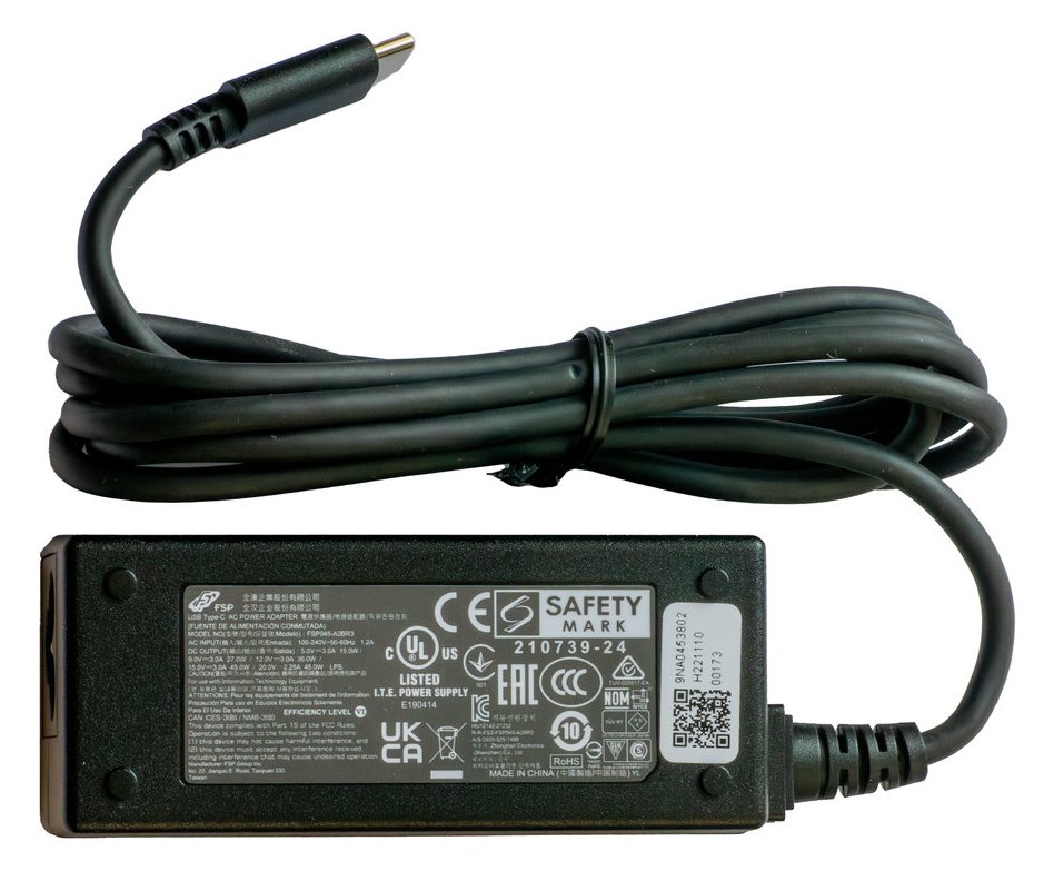 Zebra USB-C Netzteil - Wechselstrom 100-240 V