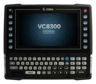 Zebra VC8300 - Robust - Computer für den Einbau in Fahrzeuge - Snapdragon 660 2.2 GHz - Android 8.1 (Oreo) - QWERTY, Ansicht 4