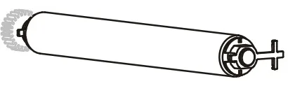 Zebra Walzenlager 105934-059, Ansicht 2