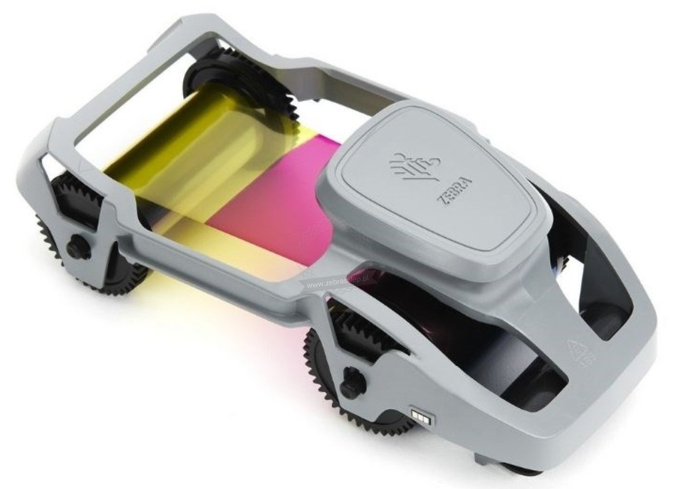 Zebra YMCKO - Farbband - für Zebra ZC100, ZC300